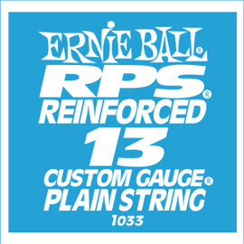 Струна для електрогітар ERNIE BALL .013 RPS Reinforced P01033, image 